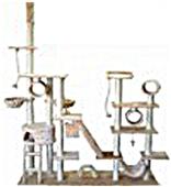 Go Pet Club Pole Adjusts 92"-108" Cat Tree Condo Go Pet Club Pole Adjusts 92"-108" Cat Tree Condo