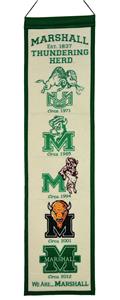 Winning Streak NCAA Marshall Heritage Banner