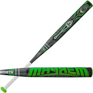 Worth Mayhem BJ Fulk USSSA Slowpitch Bats