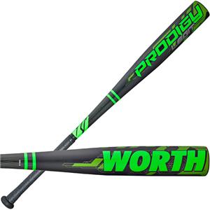 Worth Prodigy Legit GX4 BBCOR Baseball Bats ABLGT