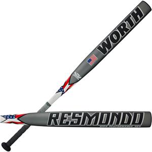 Worth 454 Resmondo Max Endload ASA Slowpitch Bats