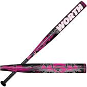 Worth USSSA 454 Jeff Hall Reload Slowpitch Bat