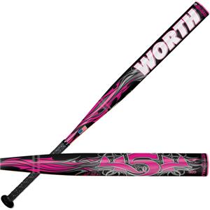 Worth USSSA 454 Jeff Hall Reload Slowpitch Bat
