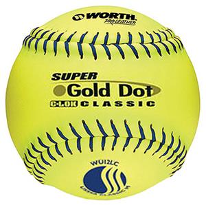 12" USSSA Mens Slowpitch Softballs 6 Pack