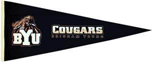 NCAA Brigham Young Univ Traditions Pennant
