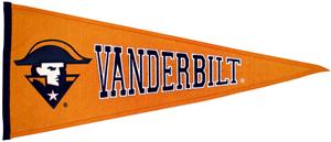 NCAA Vanderbilt University Traditions Pennant