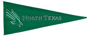 Winning Streak NCAA North Texas Traditions Pennant