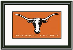 Winning Streak Texas Univ. Framed Gallery Banner