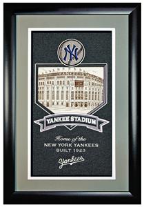 WinningStreak Yankee Stadium Gallery Framed Banner