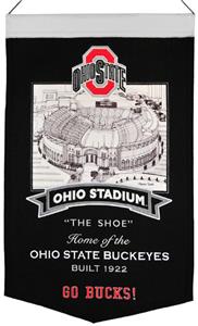 WinningStreak NCAA Ohio Stadium Banner