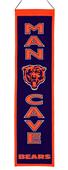 Winning Streak NFL Chicago Bears Man Cave Banner Winning Streak NFL Chicago Bears Man Cave Banner