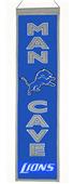 Winning Streak NFL Detroit Lions Man Cave Banner Winning Streak NFL Detroit Lions Man Cave Banner