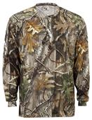 Badger B-Core Long Sleeve Performance Camo Tees