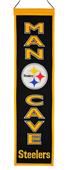 Winning Streak NFL Steelers Man Cave Banner Winning Streak NFL Steelers Man Cave Banner