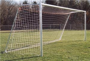 7x21x3x6 UNPAINTED Round or Square Soccer Goals 