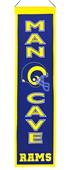 Winning Streak NFL Rams Man Cave Banner Winning Streak NFL Rams Man Cave Banner