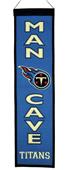 Winning Streak NFL Tennessee Titan Man Cave Banner Winning Streak NFL Tennessee Titan Man Cave Banner
