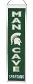 Winning Streak NCAA Michigan State Man Cave Banner Winning Streak NCAA Michigan State Man Cave Banner