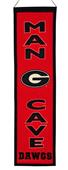 Winning Streak NCAA Georgia Man Cave Banner Winning Streak NCAA Georgia Man Cave Banner