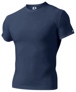Badger Youth B-Fit S/S Crew Compression Shirts
