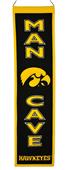 Winning Streak NCAA Iowa Hawkeyes Man Cave Banner Winning Streak NCAA Iowa Hawkeyes Man Cave Banner