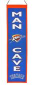 Winning Streak NBA OKC Thunder Man Cave Banner Winning Streak NBA OKC Thunder Man Cave Banner
