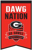 Winning Streak NCAA Georgia Fan Nations Banner Winning Streak NCAA Georgia Fan Nations Banner