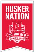 Winning Streak NCAA Nebraska Fan Nations Banner Winning Streak NCAA Nebraska Fan Nations Banner