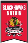 Winning Streak NHL Blackhawks Fan Nations Banner