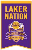 Winning Streak NBA LA Lakers Fan Nations Banner Winning Streak NBA LA Lakers Fan Nations Banner