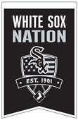Winning Streak MLB White Sox Fan Nations Banner Winning Streak MLB White Sox Fan Nations Banner