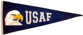 Winning Streak USA Air Force Traditions Pennant