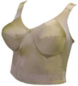 Longline Control Panel Soft Cup Bras - Closeout Longline Control Panel Soft Cup Bras - Closeout