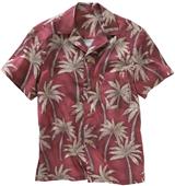 Edwards Unisex Tropical Palm Camp Shirt Edwards Unisex Tropical Palm Camp Shirt