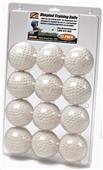 Hit Zone Dimpled Training Balls (Dozen) Hit Zone Dimpled Training Balls (Dozen)