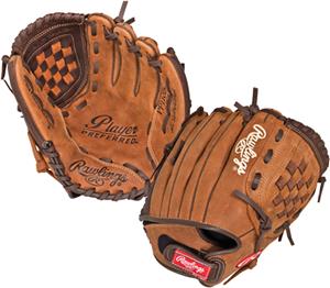 Player Preferred 11" Youth Baseball Glove PP110BC