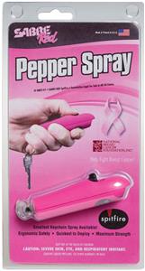 Tandem Sport Spitfire Pink Defense Pepper Spray