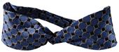 Edwards Womens Signature Honeycomb Silk Ascot