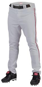 Rawlings Baseball Semi-Relaxed Fit Pipe Pants