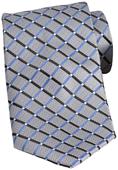 Edwards Mens Crossroads Criss Cross Polyester Tie