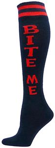 Red Lion Bite Me Urban Socks