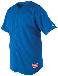 Rawlings Pindot Mesh Baseball Jerseys RBJ167