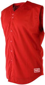 Rawlings Sleeveless Mesh Baseball Jersey RSJ167