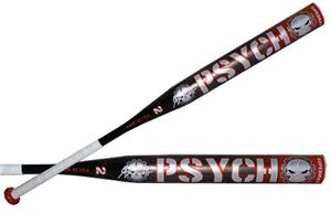 Miken Psycho Supermax USSSA Slowpitch Bat SPIZMU