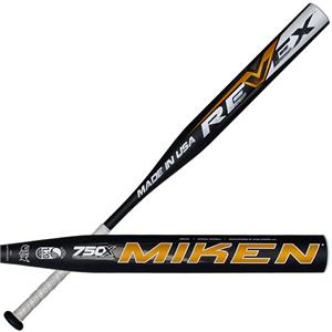 Miken Rev-EX Balanced USSSA Slowpitch Bat SREVBU
