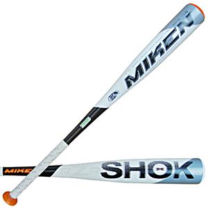 Miken RZR Shok Senior League -10 Baseball Bat