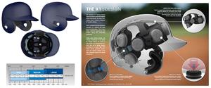 Xenith X1 NOCSAE Baseball Batting Helmets-Closeout