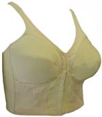 Longline Front Closure Soft Cup Bras - Closeout Longline Front Closure Soft Cup Bras - Closeout