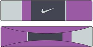 NIKE 2" Modern Graphic Headband