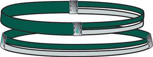 NIKE Double Sport Headband